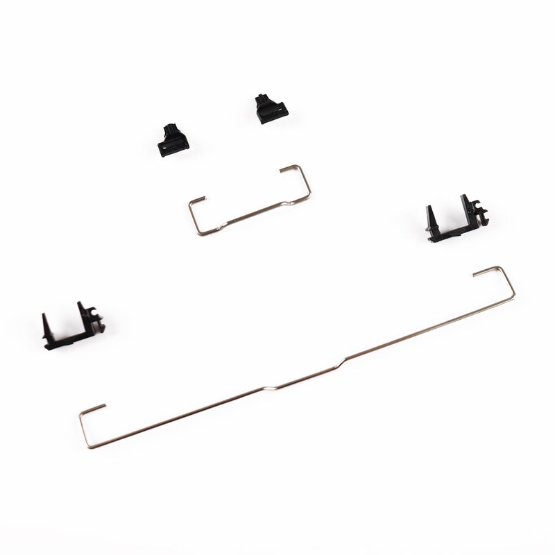 YMDK Costar Style Plate-Mounted Costar Stabilizers Balancing Pole Raised Wire 6.25u 2u for MX Mechanical Keyboard Filco (Kit 1 for 60 87 Keyboard) - Image 5